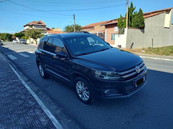 VOLKSWAGEN TIGUAN 2.0 TSI 16V TURBO GASOLINA 4P TIPTRONIC VOLKSWAGEN TIGUAN 2.0 TSI 16V TURBO GASOLINA 4P TIPTRONIC